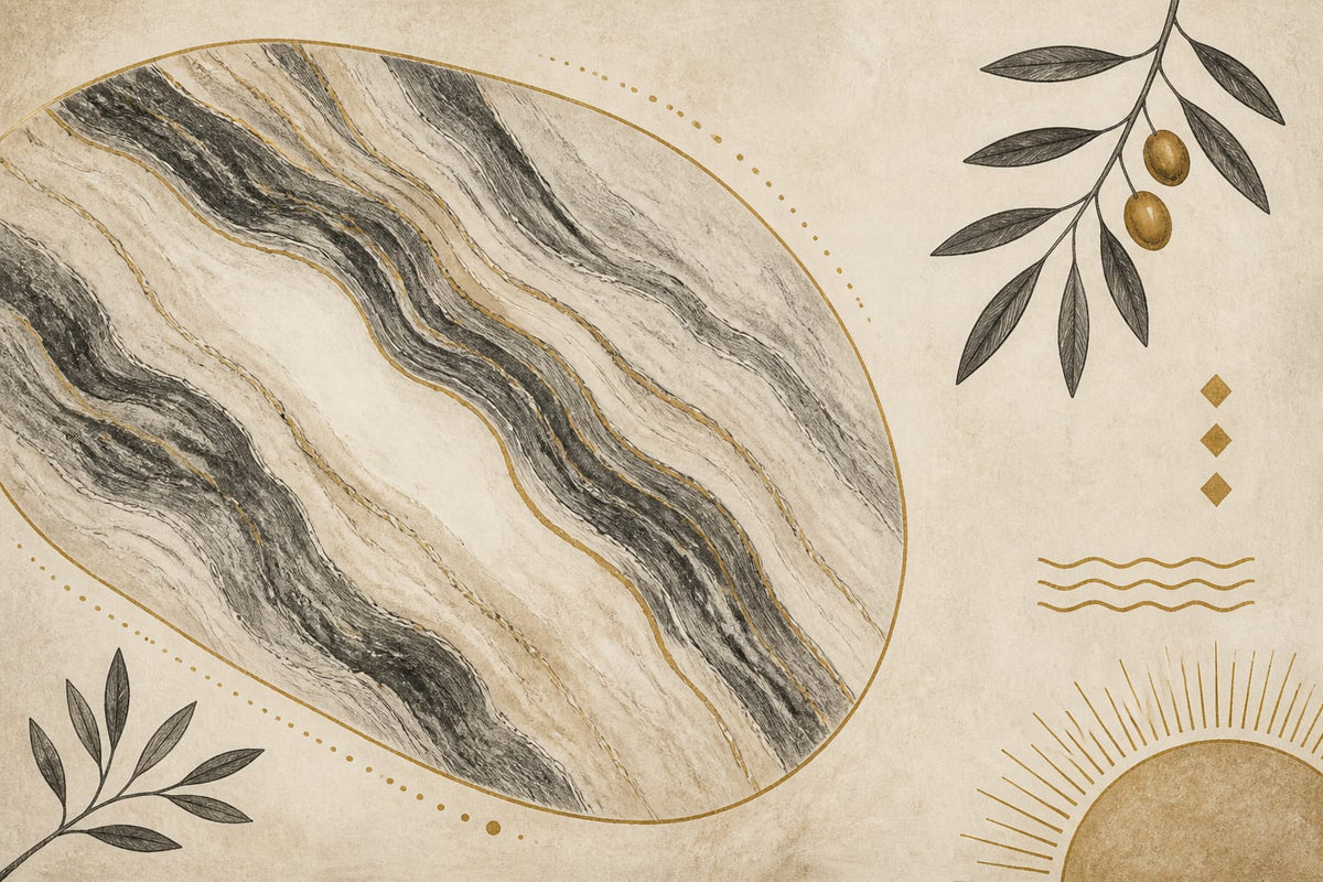 Charcoal Design Wallpaper Mural product view