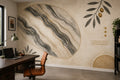 Charcoal Design Wallpaper Mural