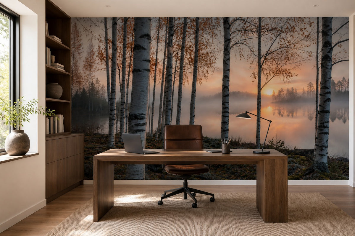 Charcoal Design Wallpaper Mural product view