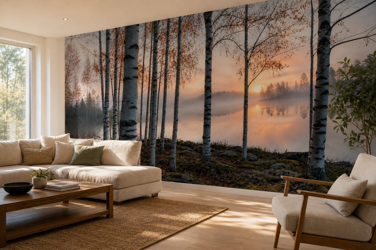 Charcoal Design Wallpaper Mural product view