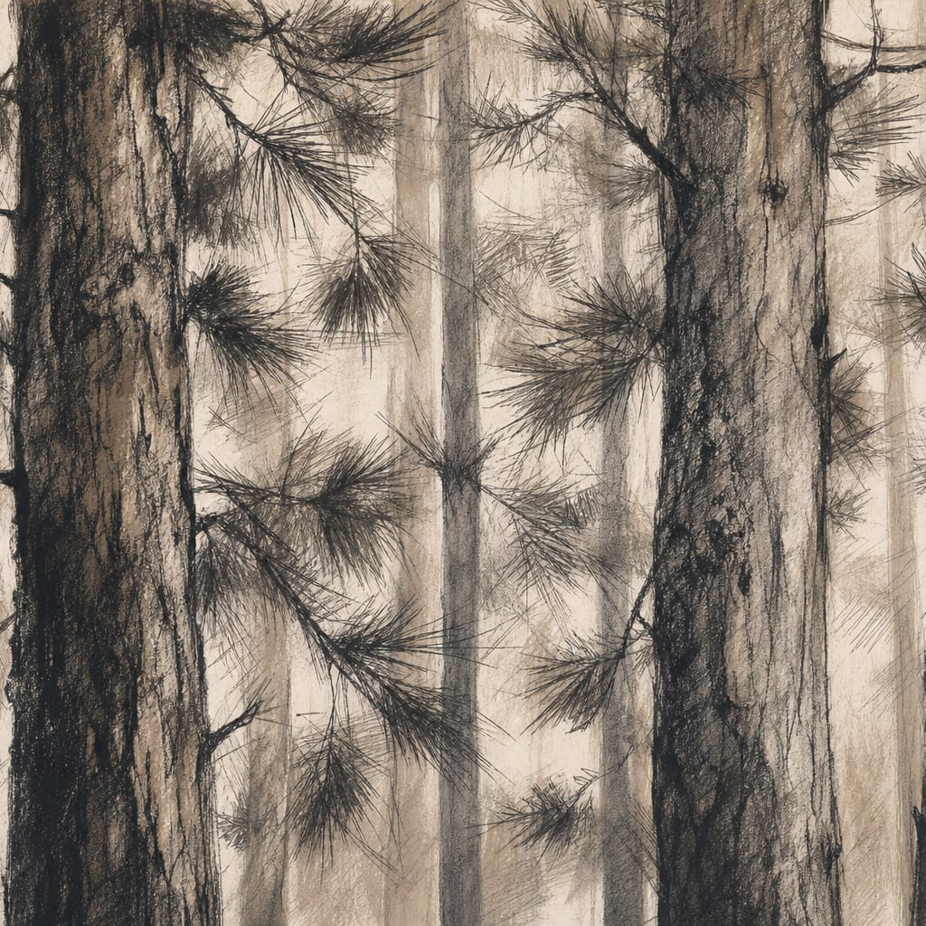 Charcoal Design Wallpaper Mural product view