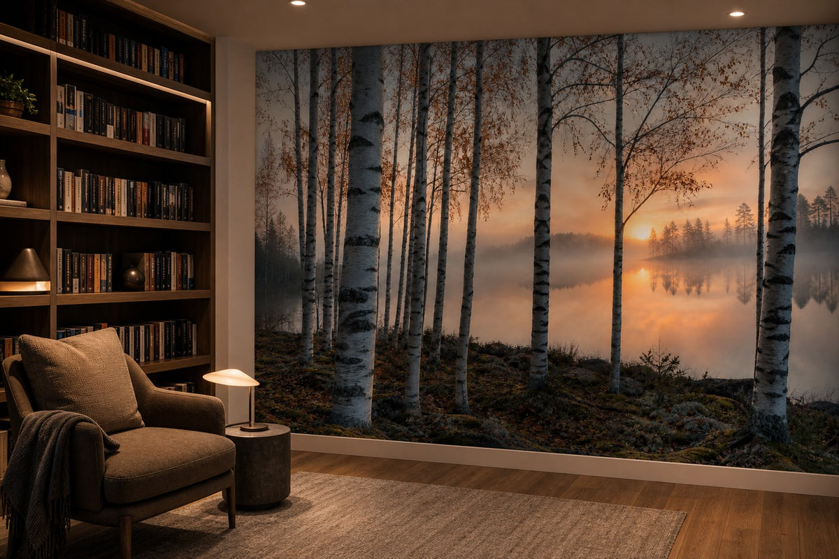 Charcoal Design Wallpaper Mural product view