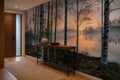 Charcoal Design Wallpaper Mural