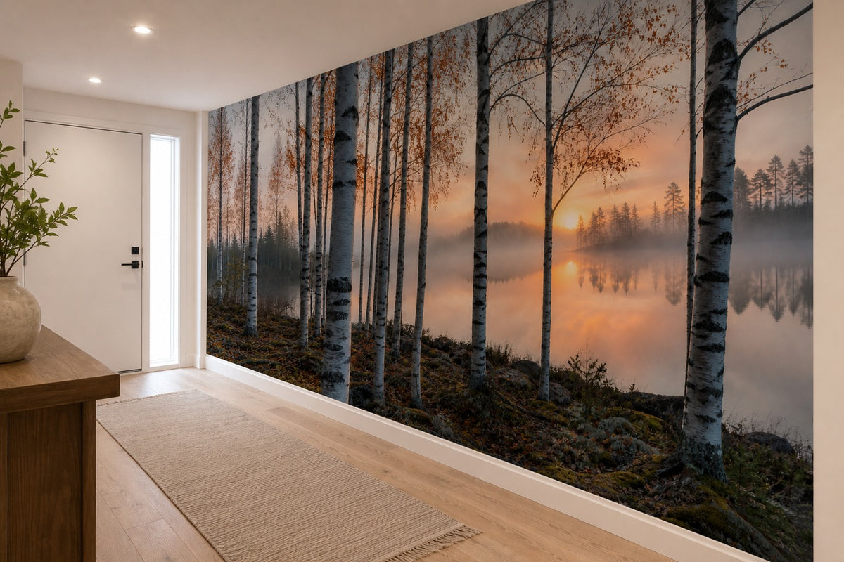 Charcoal Design Wallpaper Mural product view