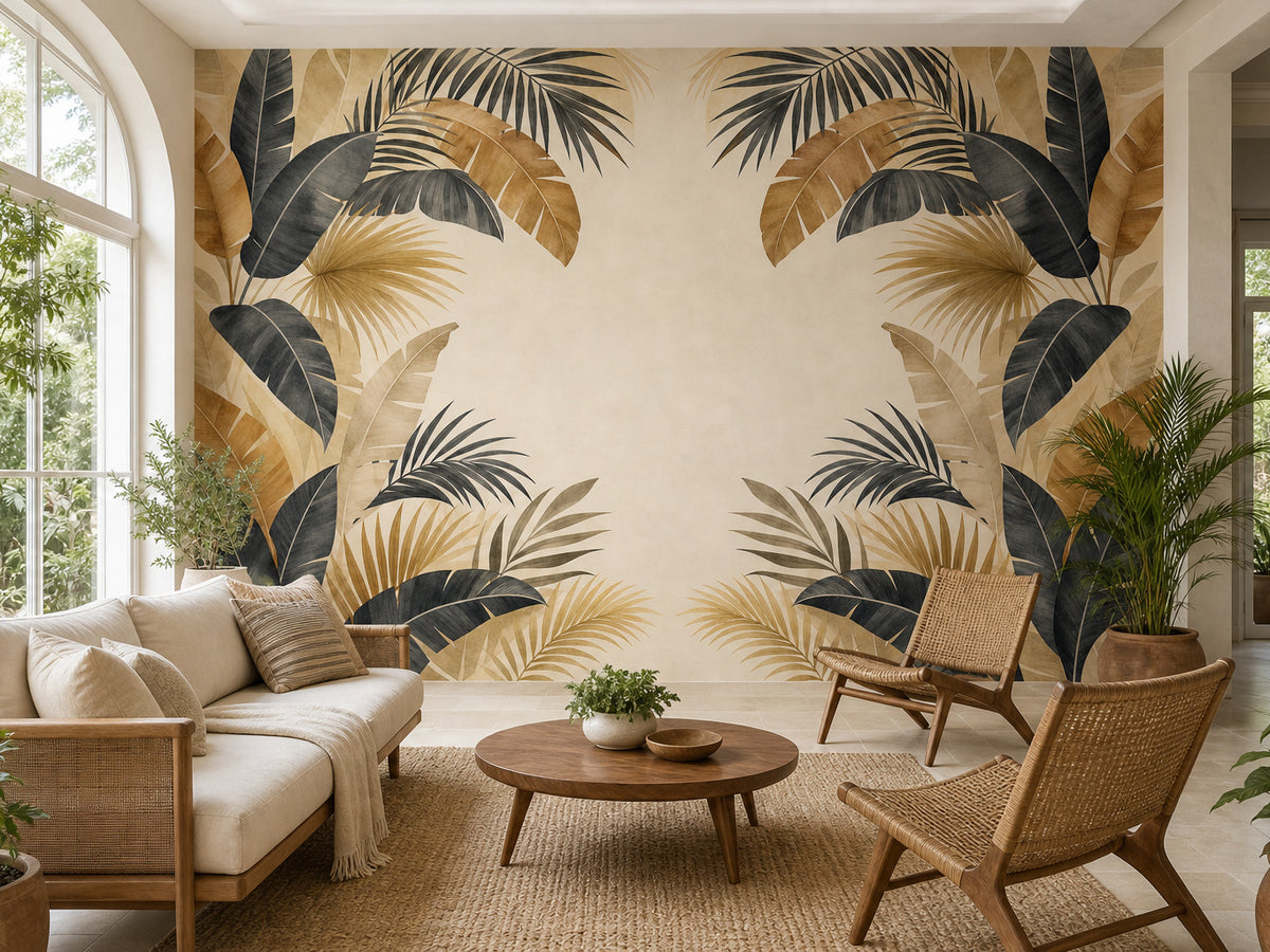 Charcoal Design Wallpaper Mural product view