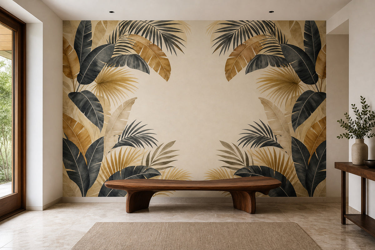 Charcoal Design Wallpaper Mural product view
