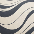 Charcoal Wave Wallpaper Mural