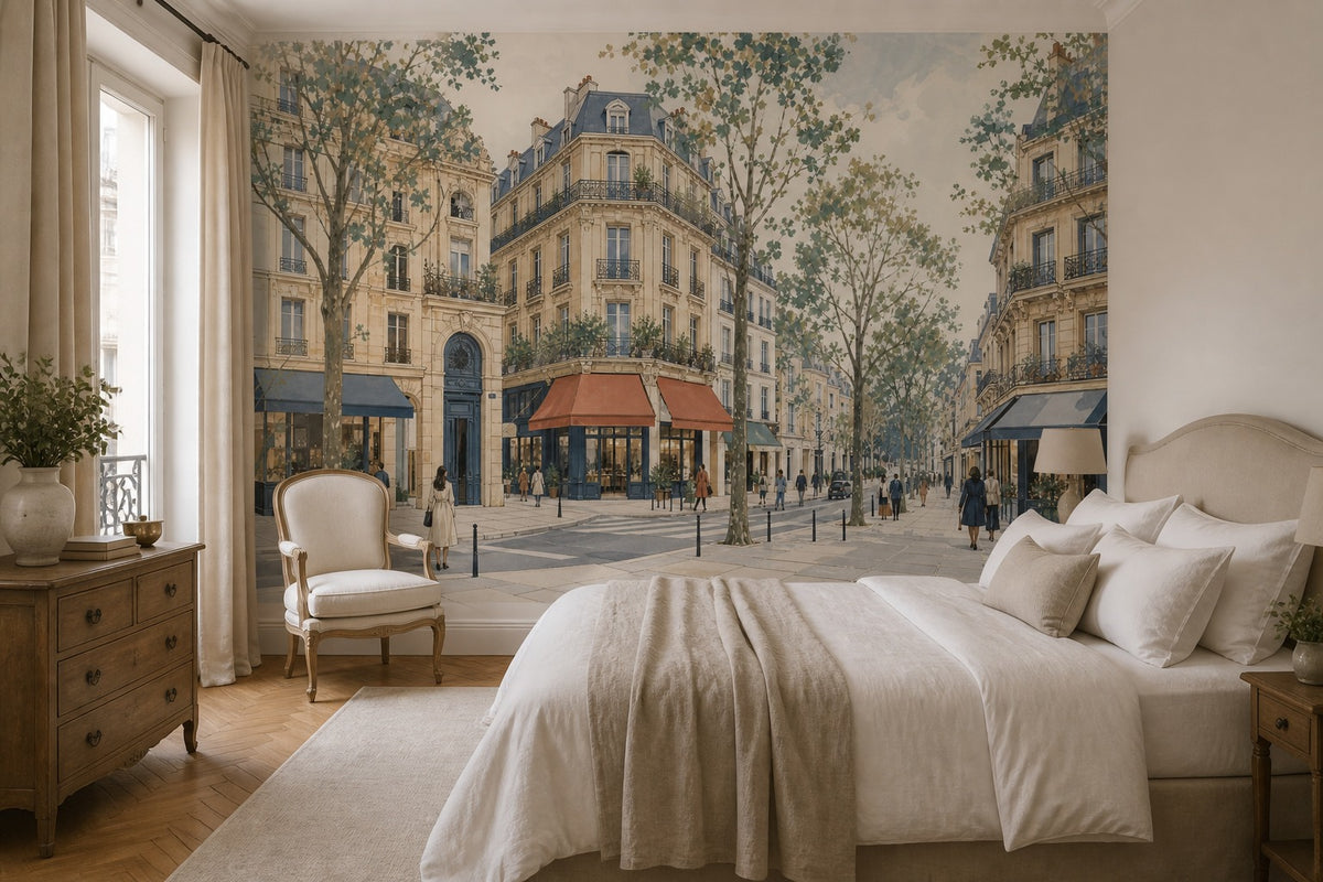 Terracotta City Wallpaper Mural product view