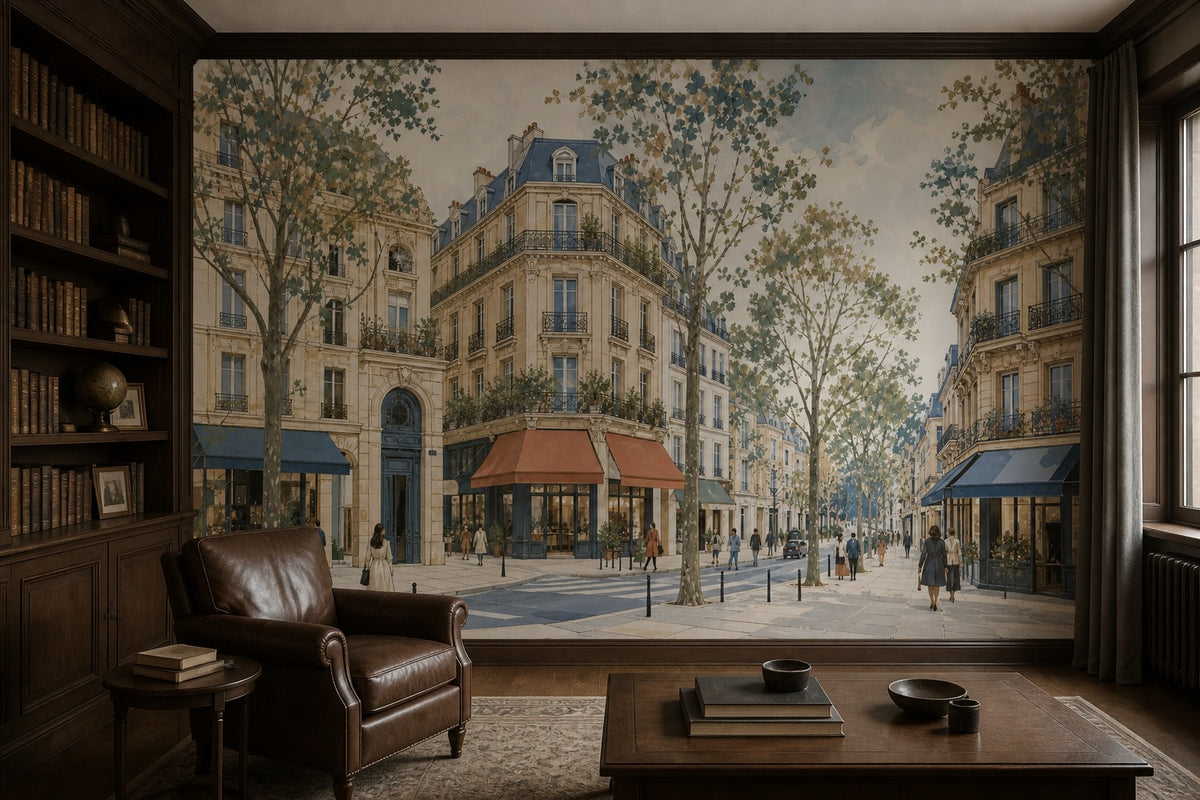 Terracotta City Wallpaper Mural product view