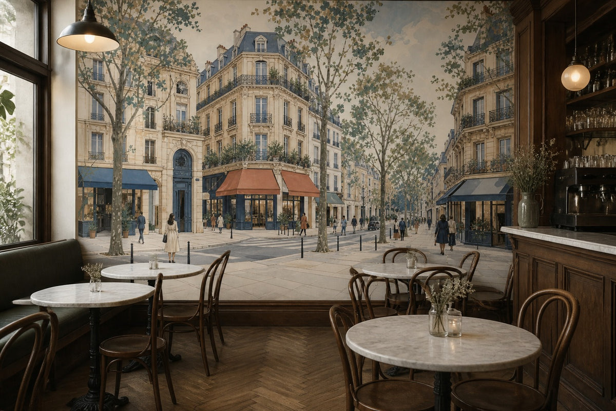 Terracotta City Wallpaper Mural product view