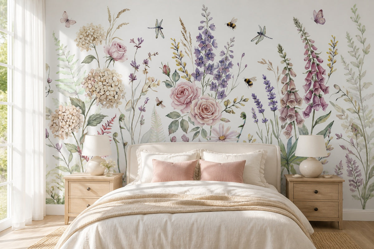 clay vintage jungle wallpaper bedroom custom peel and stick non woven vinyl removable