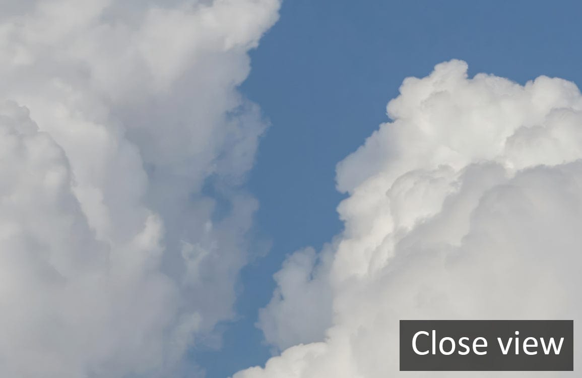 Towering Cloud Majesty Mural Wallpaper