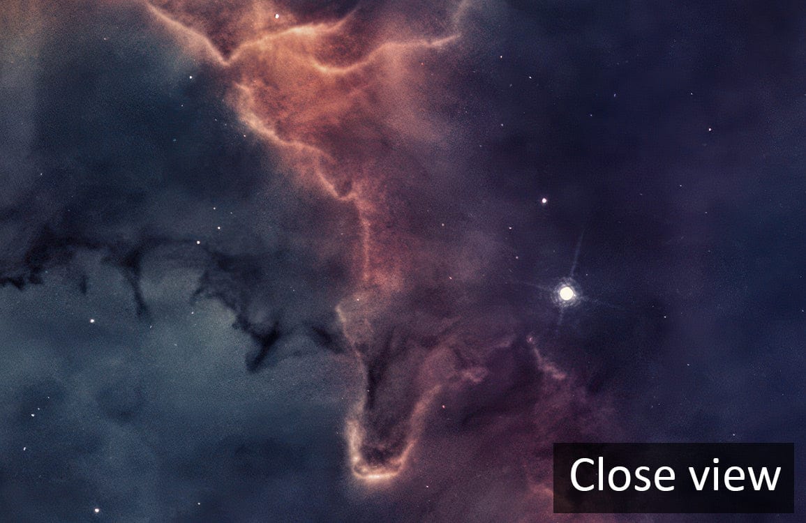 Ethereal Cosmic Dream Mural Wallpaper