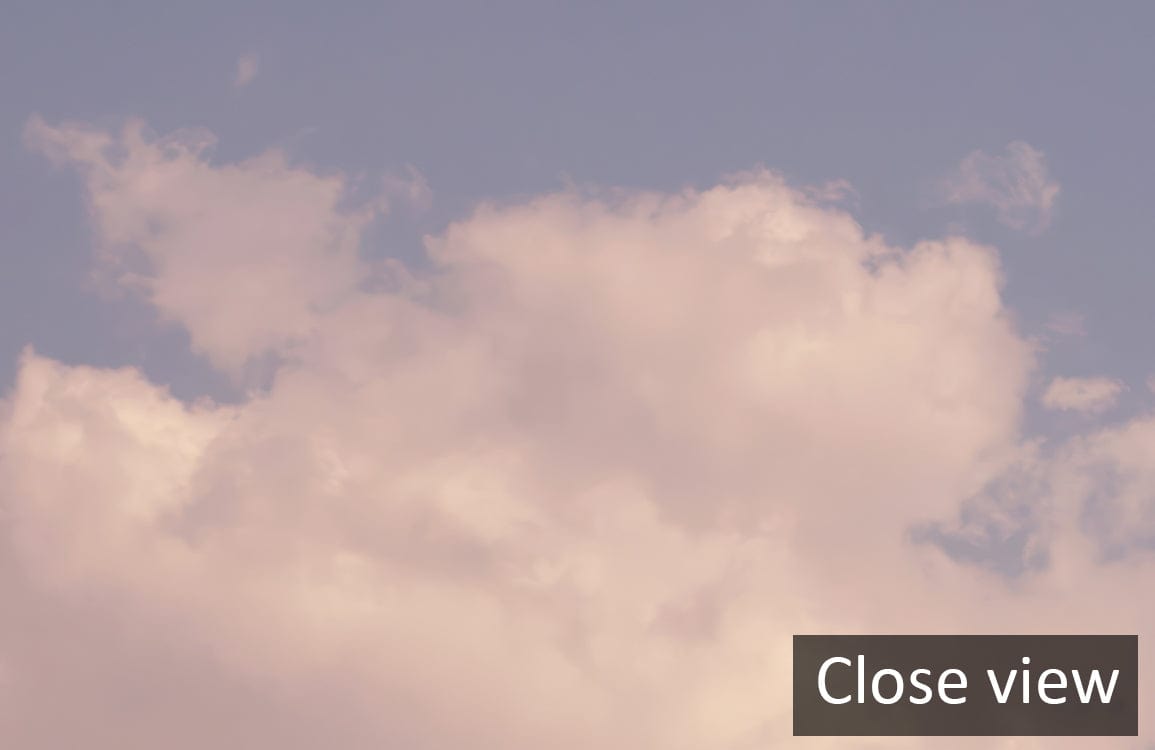 Pastel Cloud Dance Mural Wallpaper