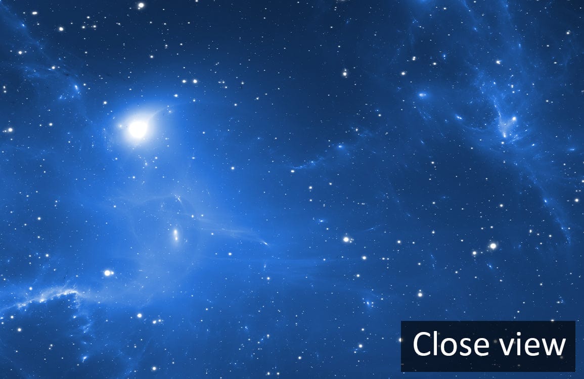 Stellar Horizon Mural Wallpaper