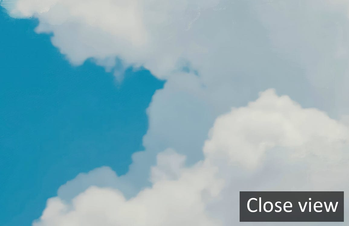 Whimsical Sky Dream Mural Wallpaper