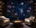 Cobalt Moon Wallpaper Mural