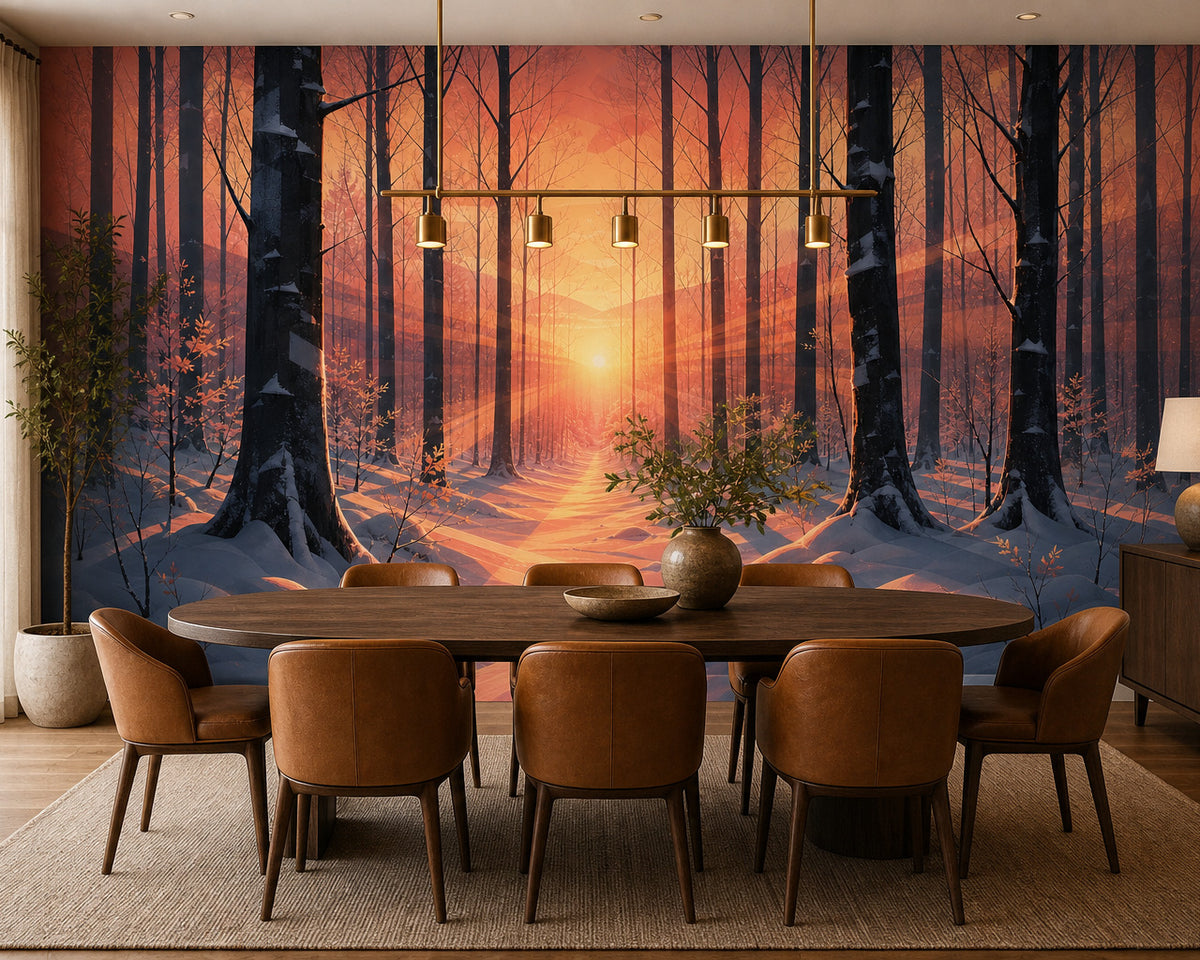 Copper Design Wallpaper Mural product view