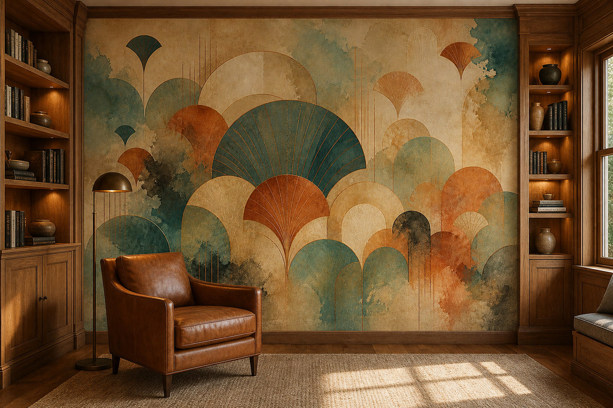 Copper Bar Wallpaper Mural product view