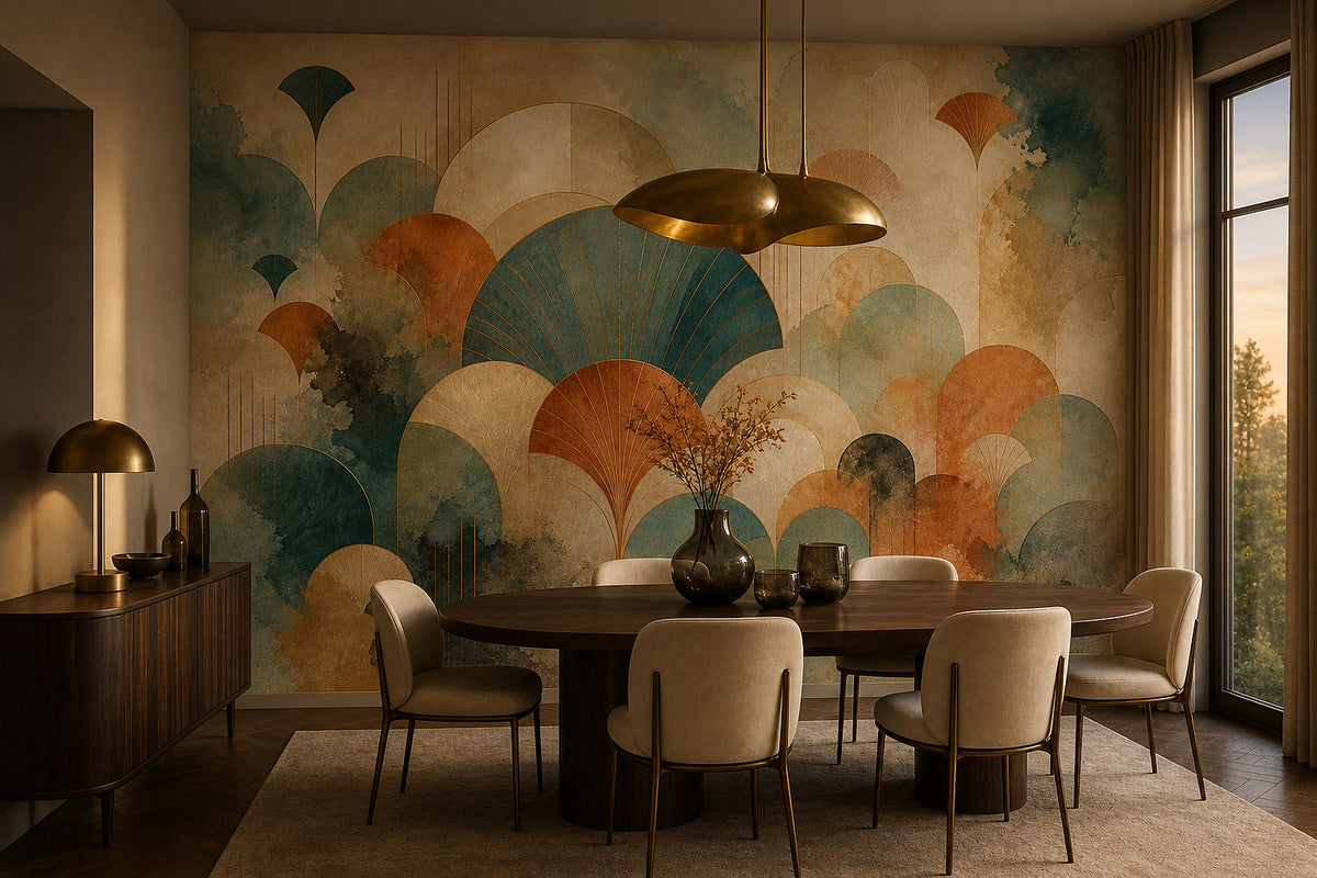 Copper Bar Wallpaper Mural product view