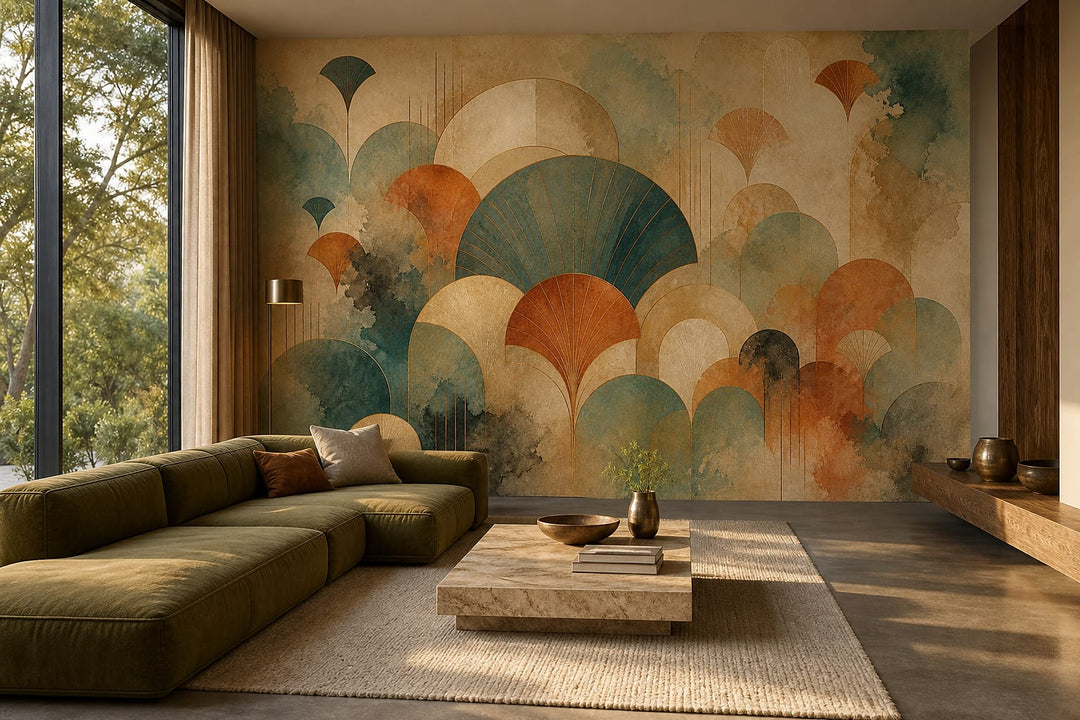 Copper Bar Wallpaper Mural product view