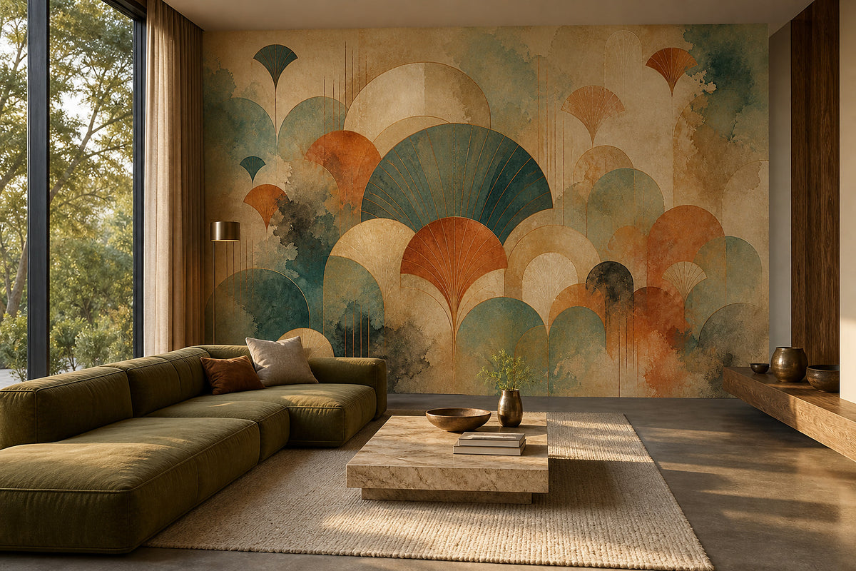 Copper Bar Wallpaper Mural product view