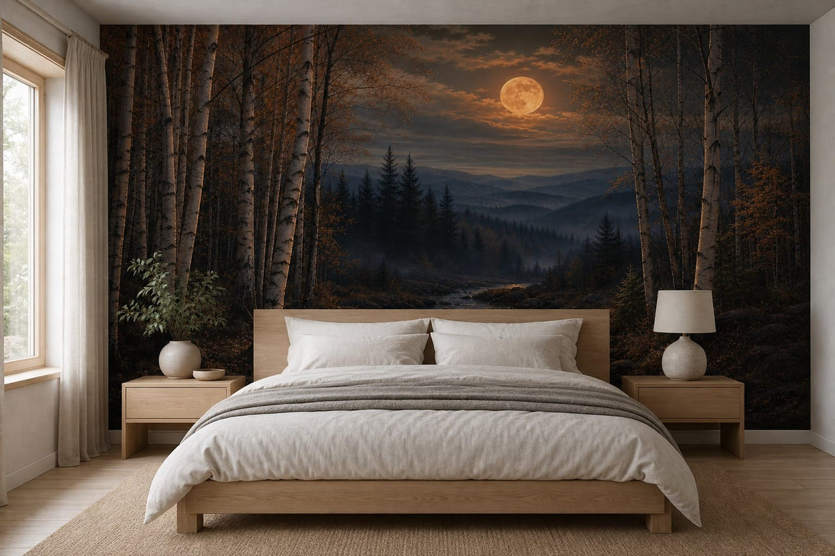 Copper Moon Wallpaper Mural product view