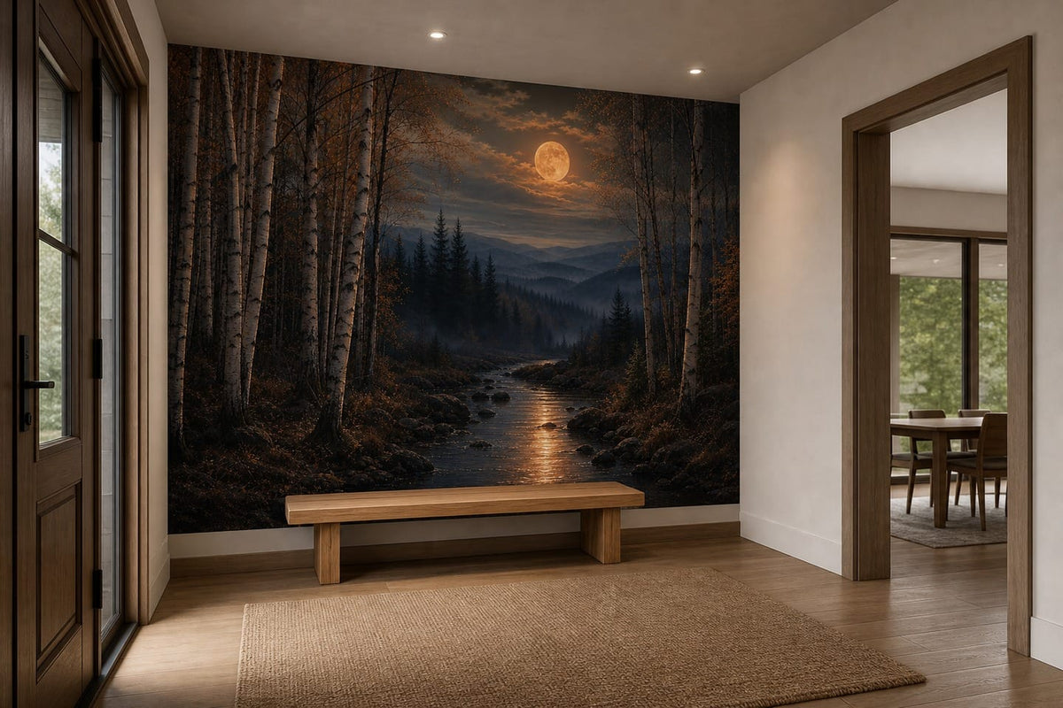 Copper Moon Wallpaper Mural product view