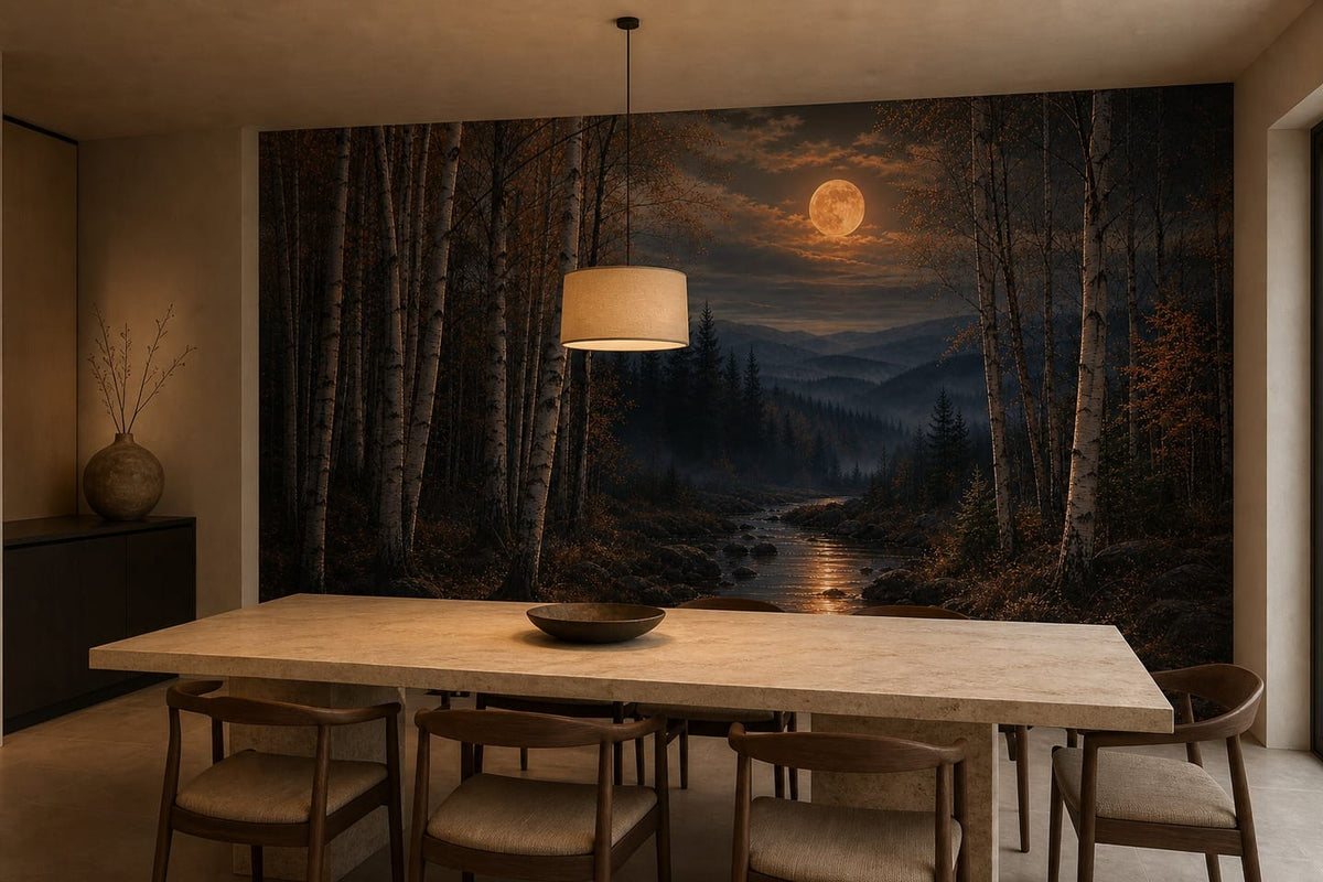 Copper Moon Wallpaper Mural product view