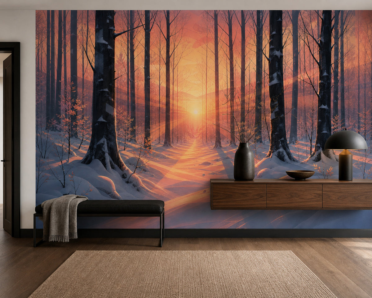 Copper Design Wallpaper Mural product view