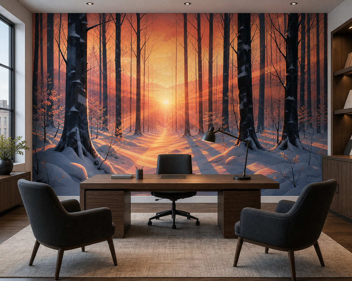 Copper Design Wallpaper Mural product view