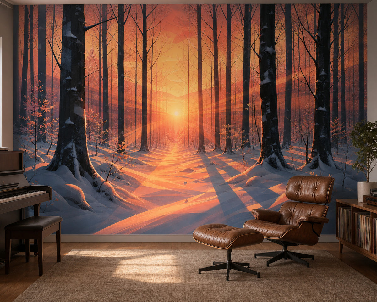 Copper Design Wallpaper Mural product view