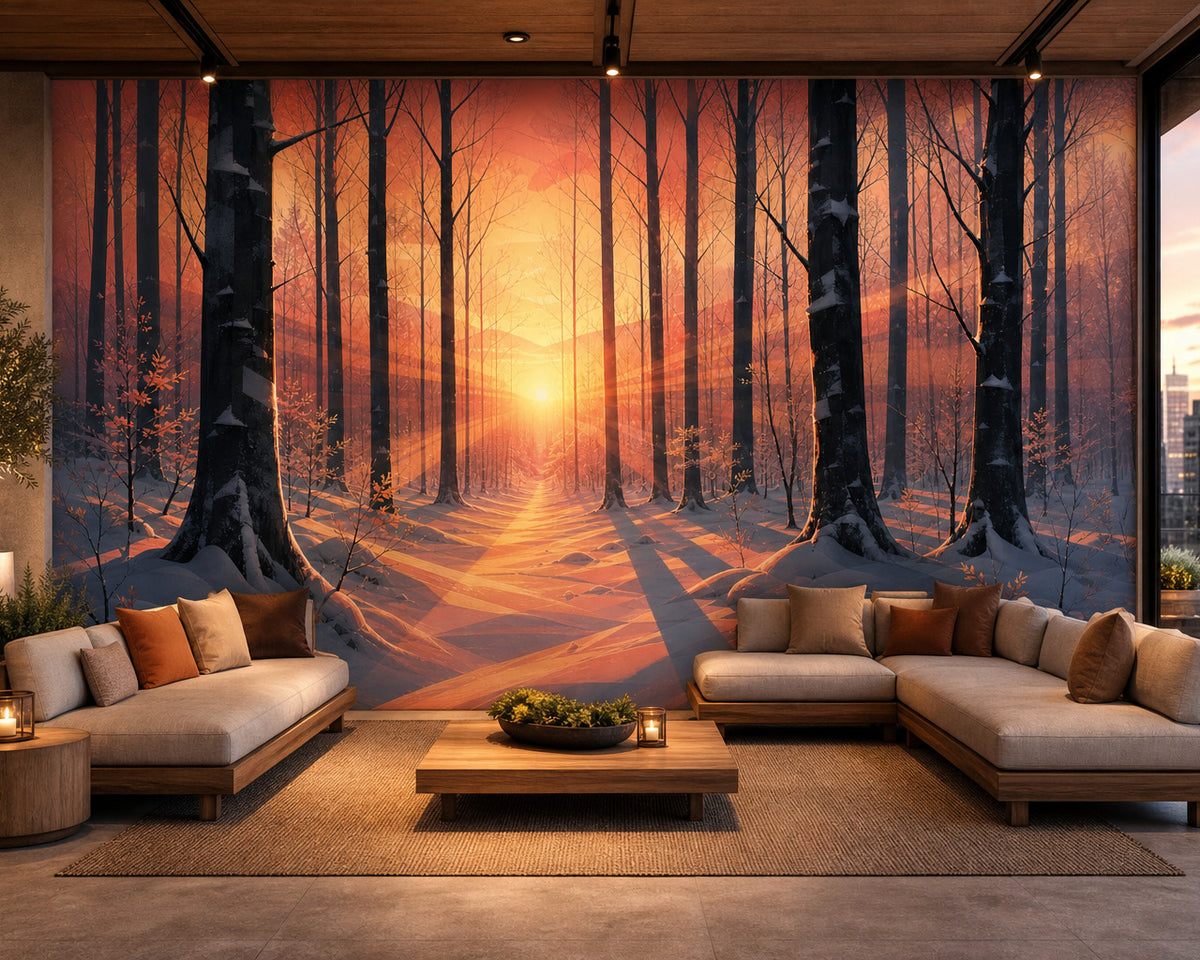 Copper Design Wallpaper Mural product view