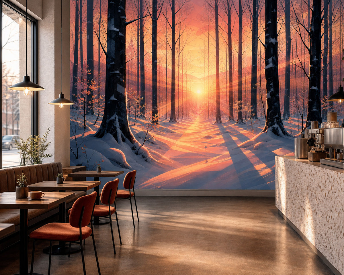 Copper Design Wallpaper Mural product view