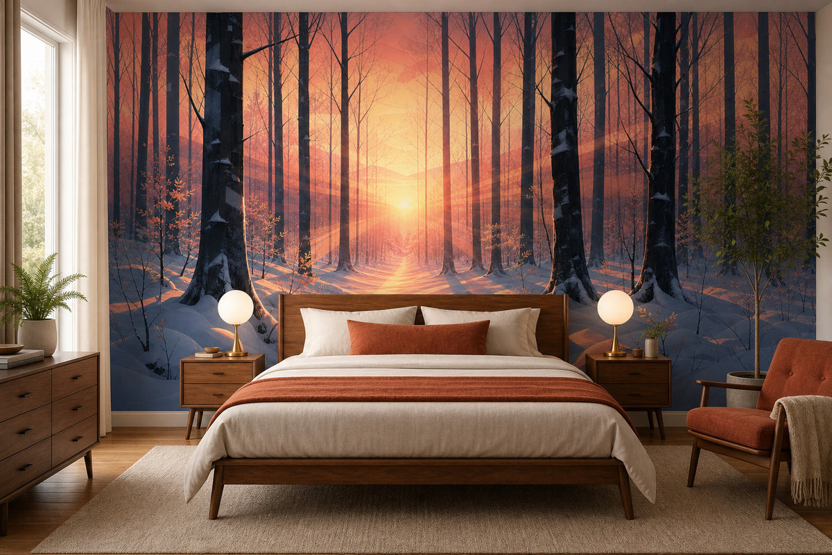 Copper Design Wallpaper Mural product view