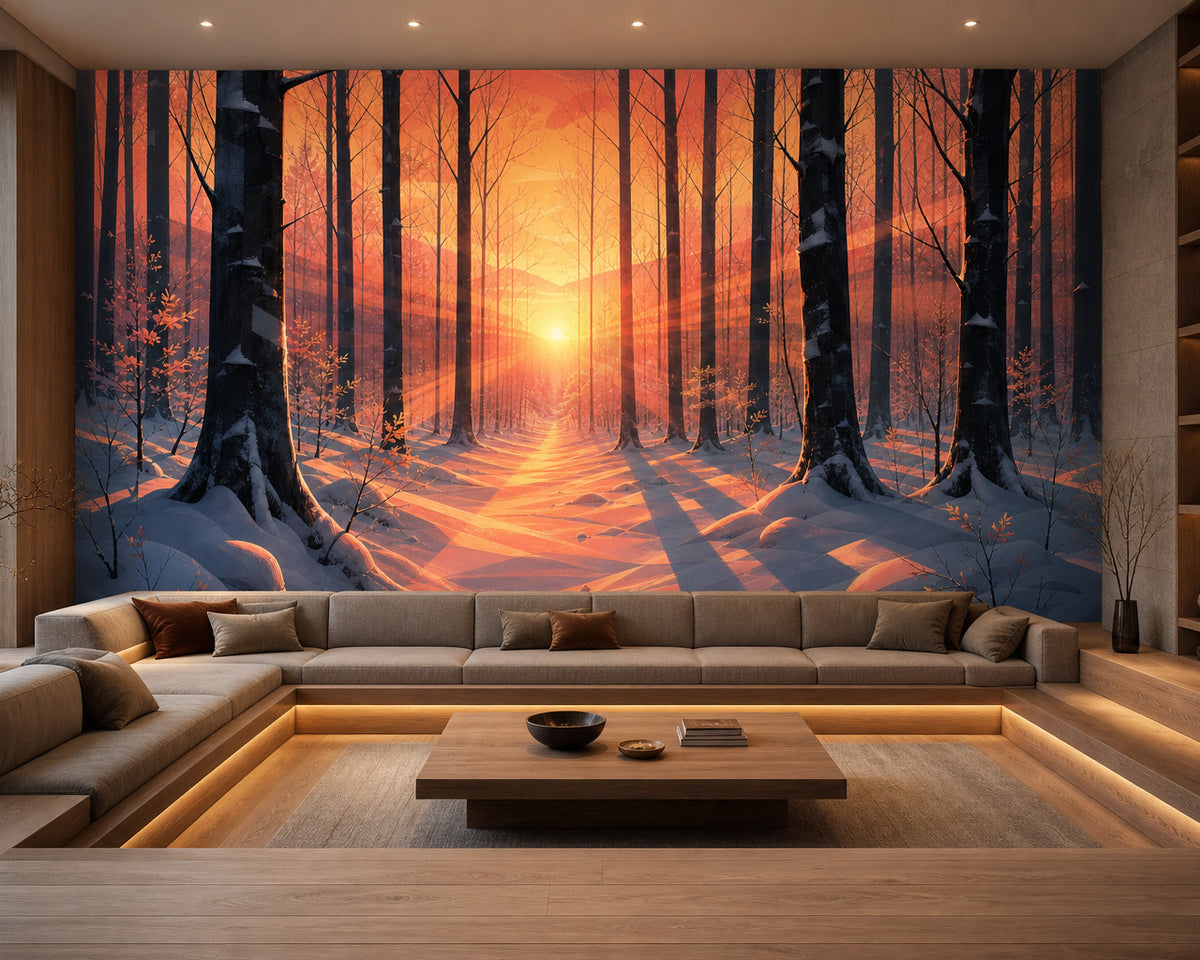 Copper Design Wallpaper Mural product view