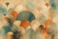 Copper Bar Wallpaper Mural