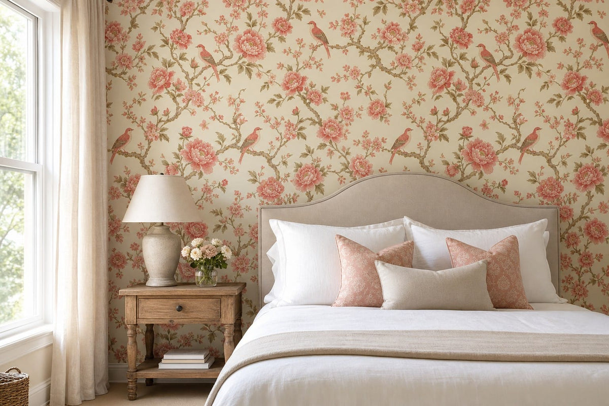 Coral Garden Wallpaper Mural product view