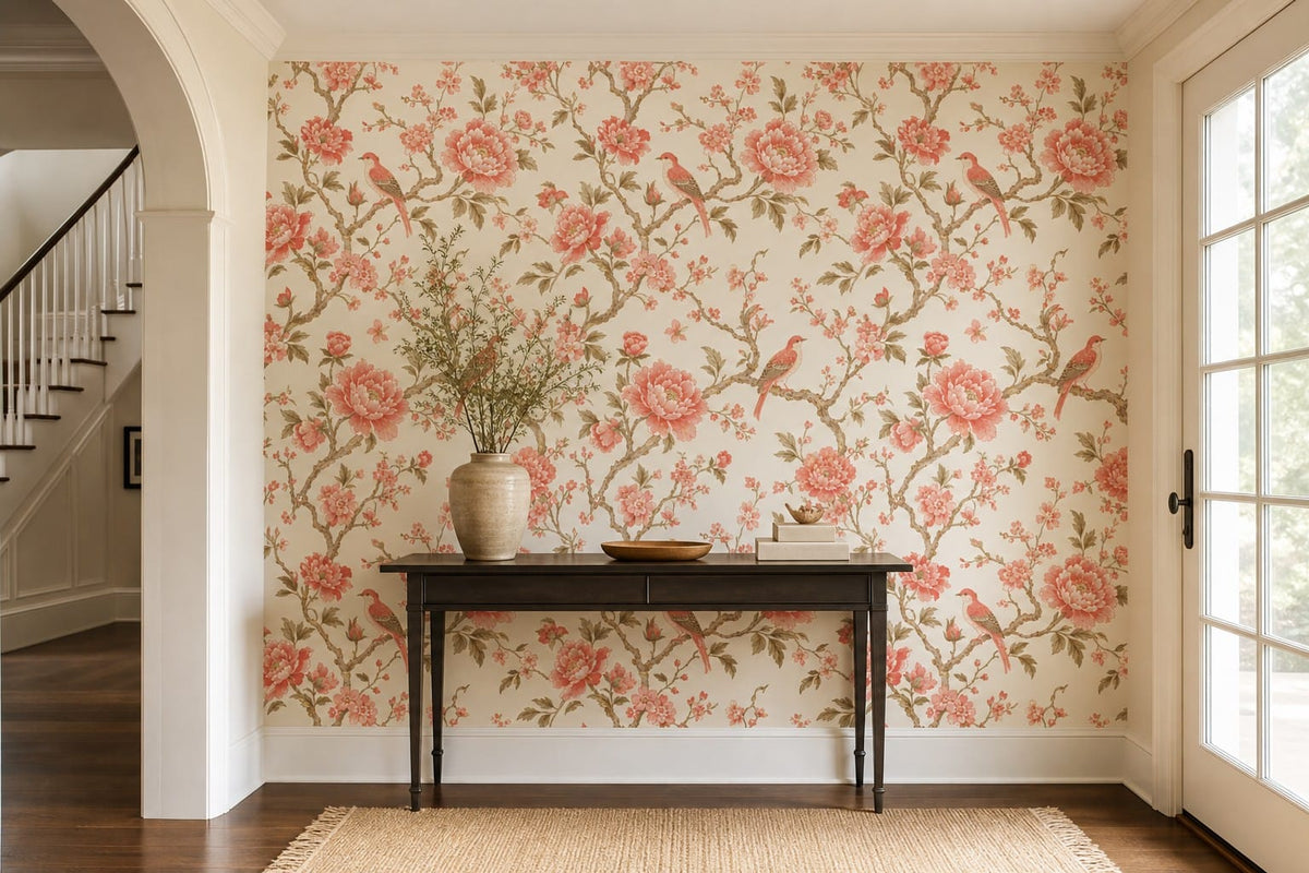 Coral Garden Wallpaper Mural product view