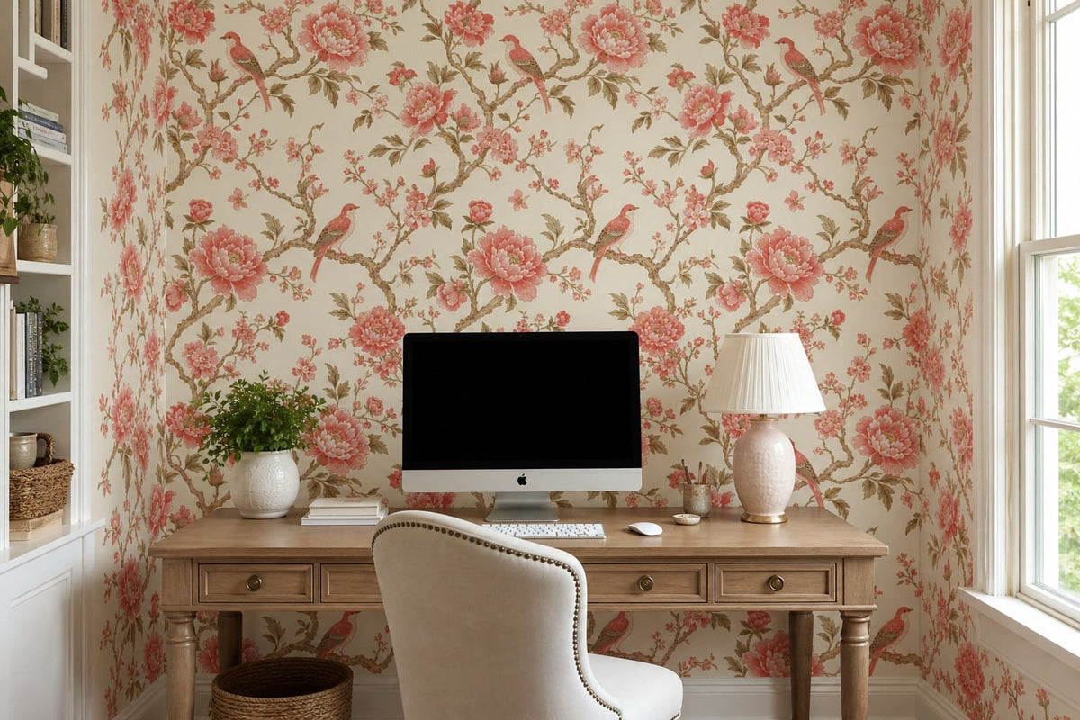 Coral Garden Wallpaper Mural product view