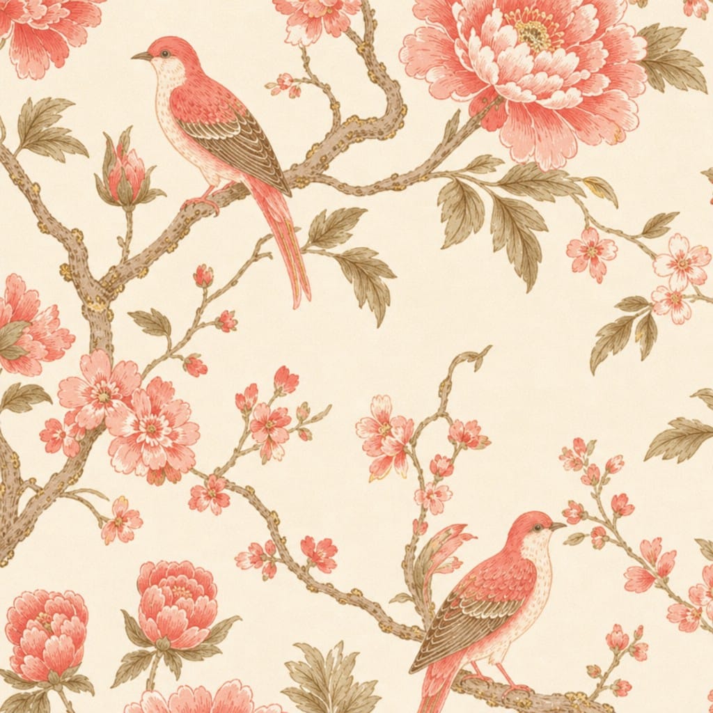 Coral Garden Wallpaper Mural product view