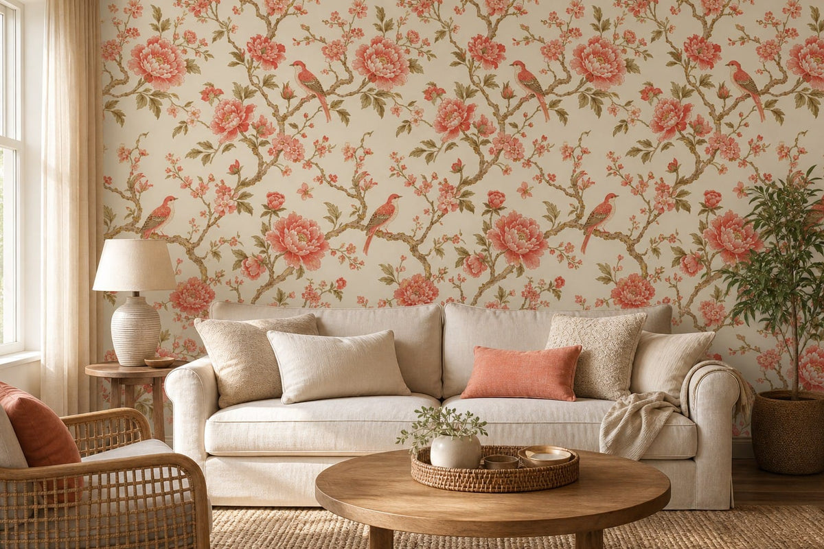 Coral Garden Wallpaper Mural product view