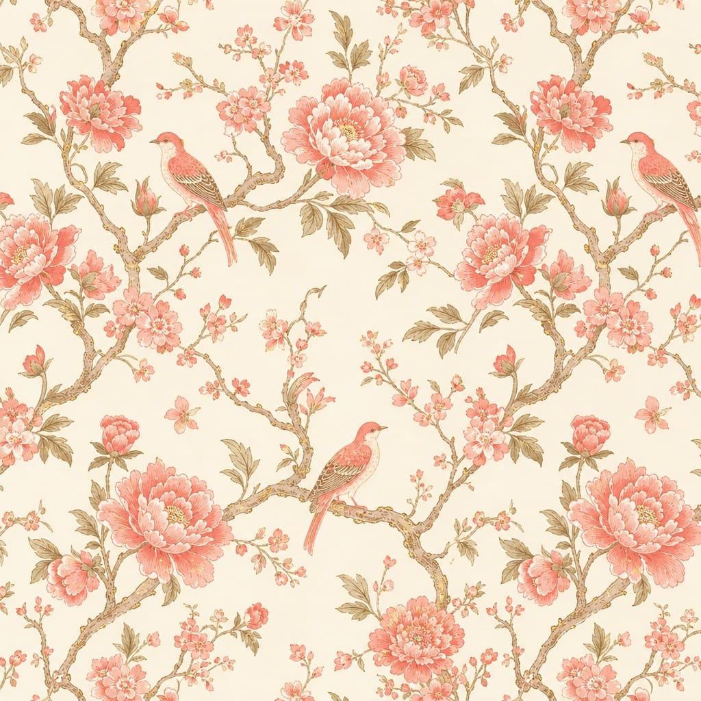 Coral Garden Wallpaper Mural