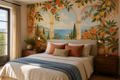 Coral Design Wallpaper Mural