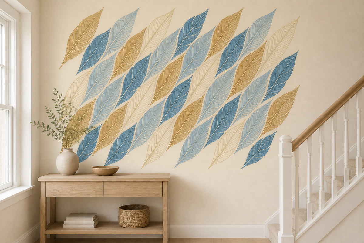 Cream Design Wallpaper Mural product view
