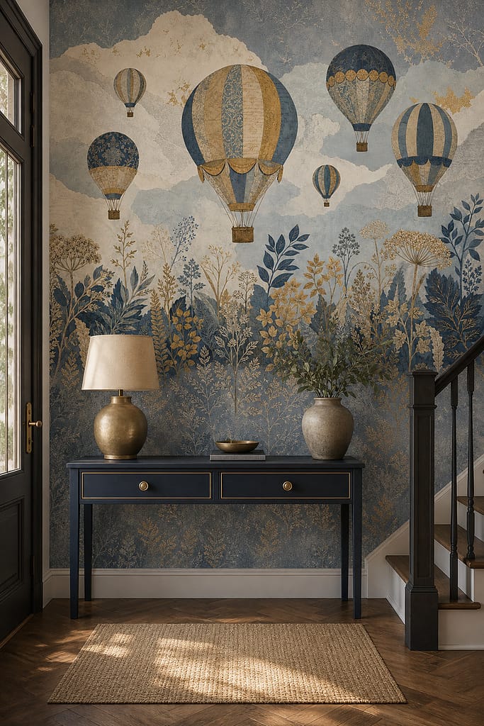 Cream Design Wallpaper Mural product view