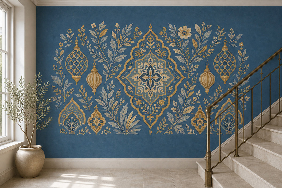 Cream Design Wallpaper Mural product view
