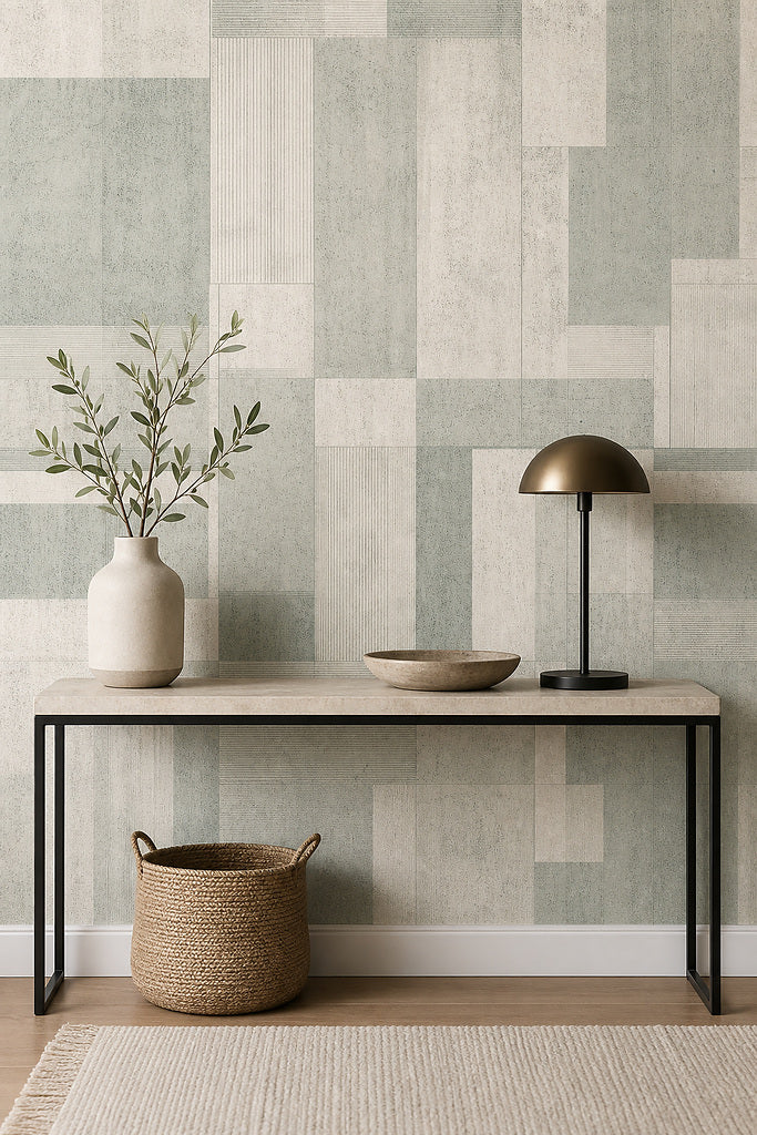 Cream Design Wallpaper Mural product view