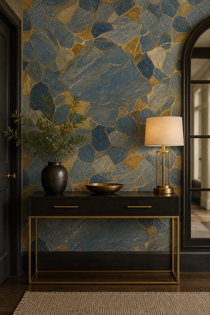 Cream Design Wallpaper Mural product view