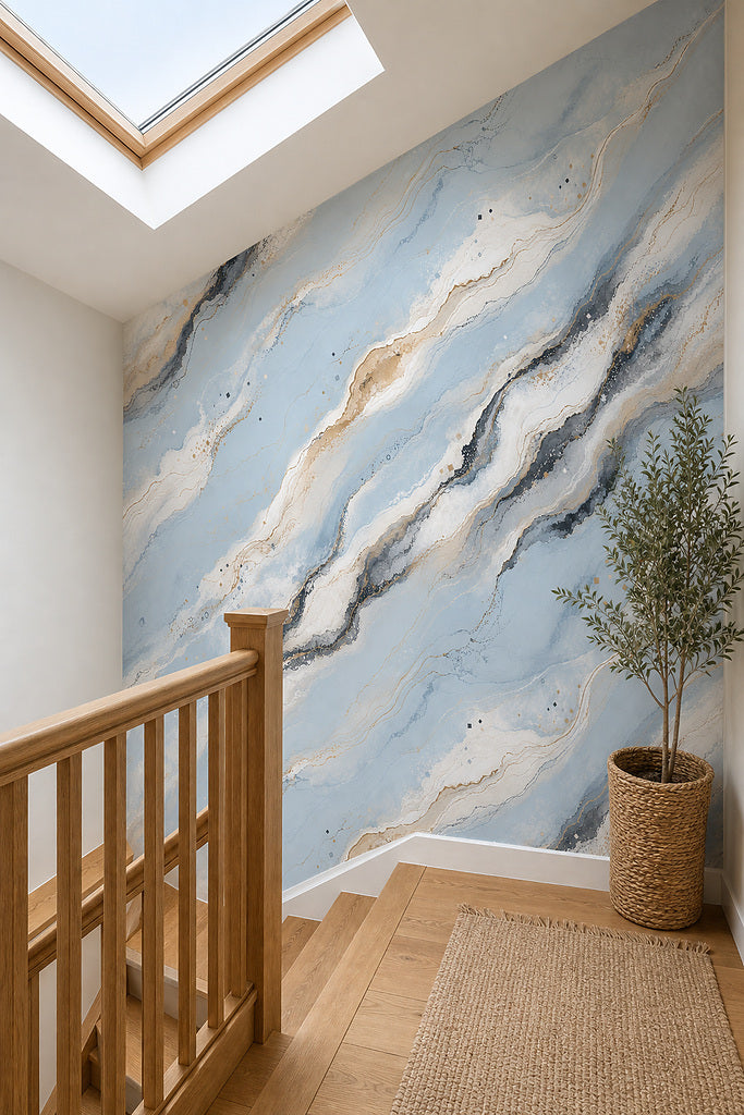 Cream Design Wallpaper Mural product view